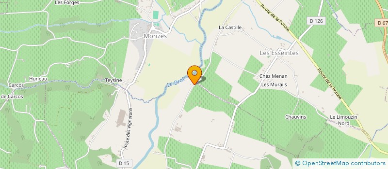 localisation de l'entreprise MADAME JULIE DELASALLE  GIRONDE-SUR-DROPT