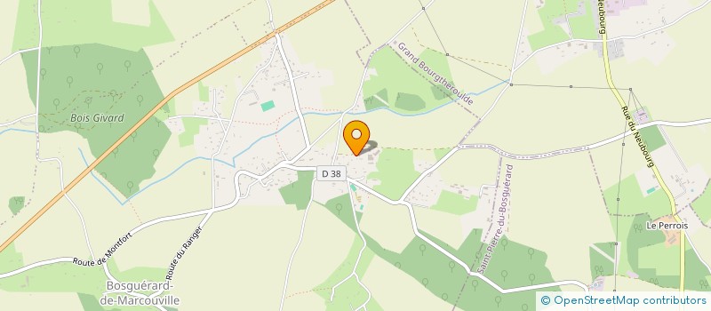 localisation de l'entreprise MADAME JULIE DELAVOIPIERE à LES MONTS DU ROUMOIS