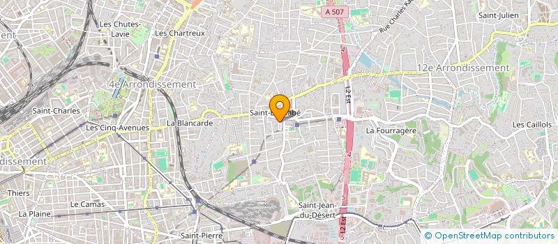localisation de l'entreprise MADAME JULIE DELAYE à MARSEILLE