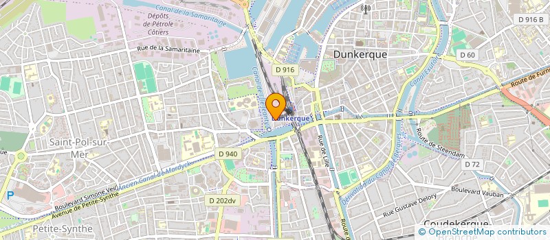 localisation de l'entreprise MADAME JULIE DELORD à DUNKERQUE