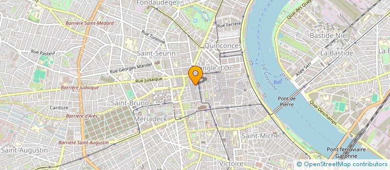 localisation de l'entreprise MADAME JULIE DELORME  BORDEAUX