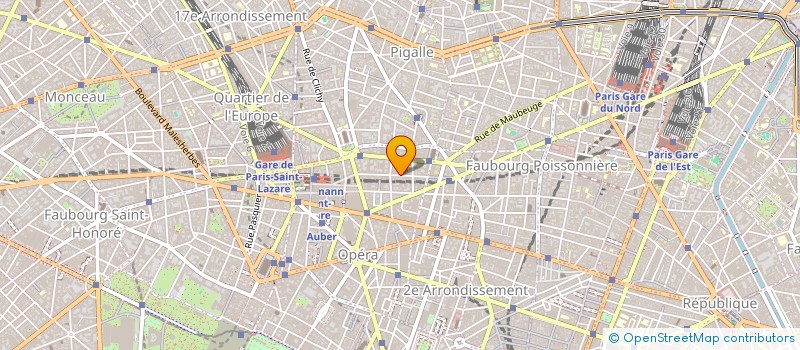 localisation de l'entreprise MADAME JULIE DELPHIN  PARIS