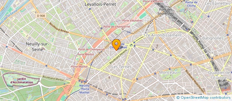localisation de l'entreprise MADAME JULIE DELPLACE  PARIS