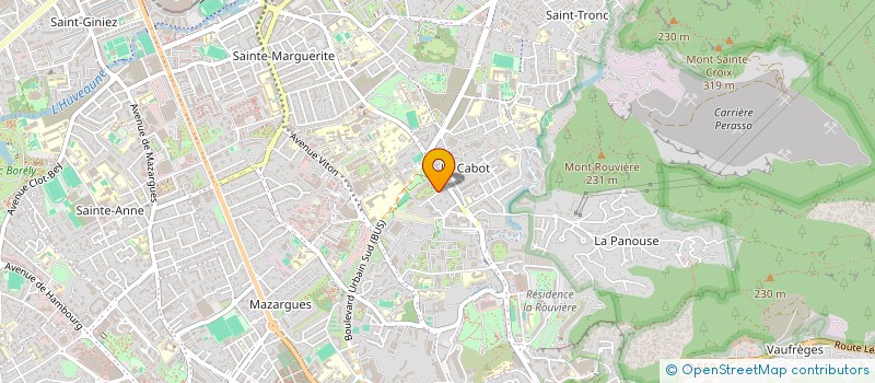 localisation de l'entreprise MADAME JULIE DEREN à MARSEILLE