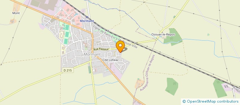 localisation de l'entreprise MADAME JULIE DERVAUX  MORMANT