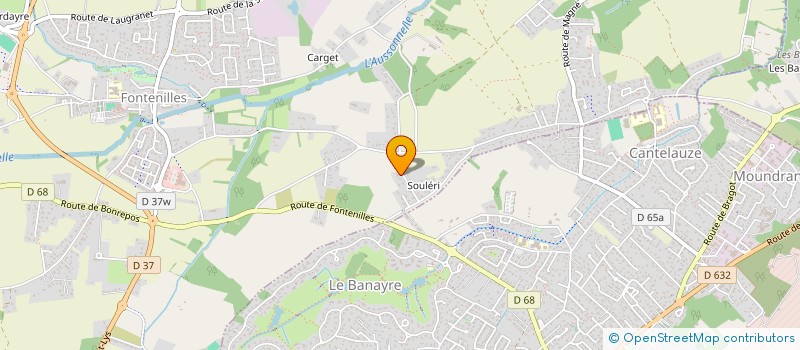 localisation de l'entreprise MADAME JULIE DESESQUELLES  FONTENILLES