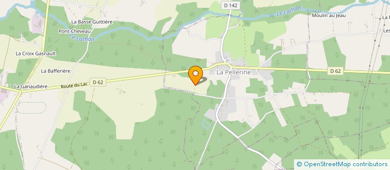 localisation de l'entreprise MADAME JULIE DESHAYES  NOYANT-VILLAGES