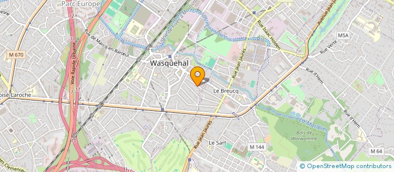 localisation de l'entreprise MADAME JULIE DESPLANQUES  VILLENEUVE-D'ASCQ