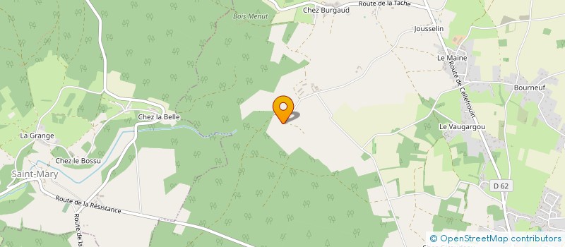 localisation de l'entreprise MADAME JULIE DEUTSCH à CHASSENEUIL-SUR-BONNIEURE
