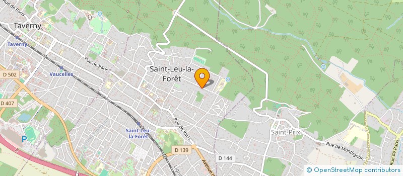 localisation de l'entreprise MADAME JULIE DEVISME à SAINT-LEU-LA-FORET
