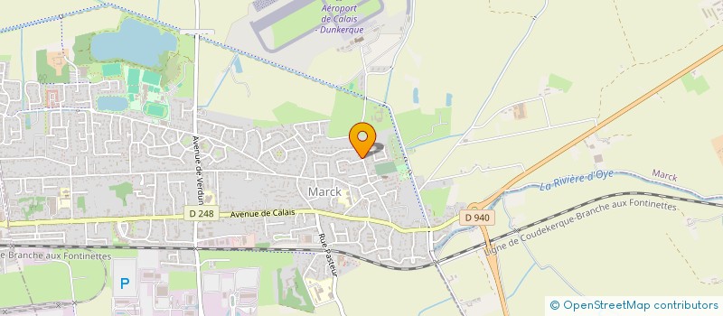 localisation de l'entreprise MADAME JULIE DEVOS  MARCK