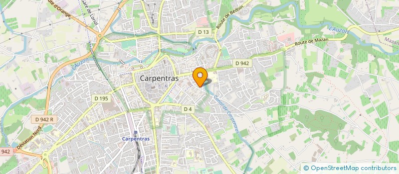 localisation de l'entreprise MADAME JULIE DEWALS  SIX FOURS LES PLAGES