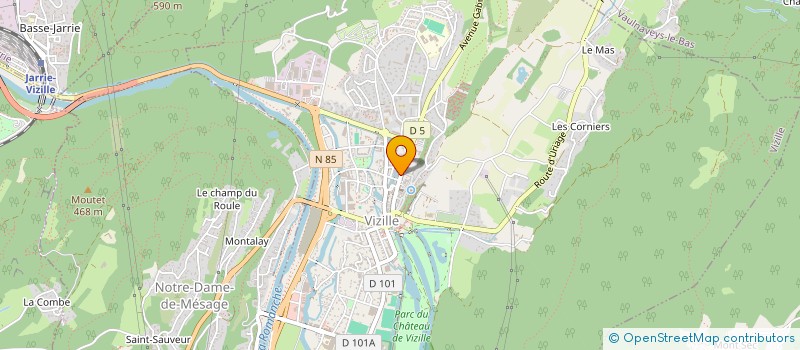 localisation de l'entreprise MADAME JULIE DIDOT  GRENOBLE