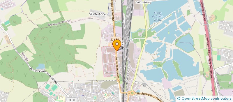 localisation de l'entreprise MADAME JULIE DIET  WOIPPY