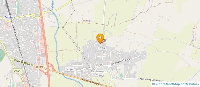 localisation de l'entreprise MADAME JULIE DO NASCIMENTO  MONTANGES