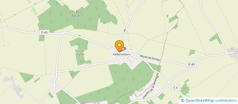 localisation de l'entreprise MADAME JULIE DOMENICHETTI  MESNILS-SUR-ITON