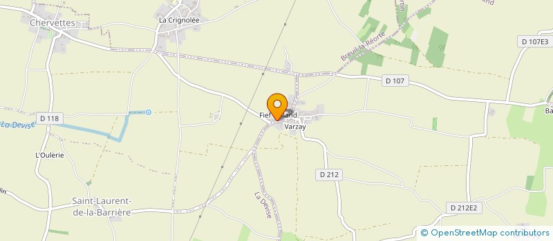 localisation de l'entreprise MADAME JULIE DOOLEY  ARCHINGEAY