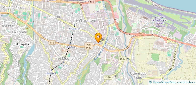 localisation de l'entreprise MADAME JULIE DORMEUIL  SAINT-DENIS