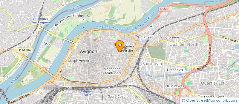 localisation de l'entreprise MADAME JULIE DRAPPIER à AVIGNON