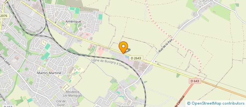 localisation de l'entreprise MADAME JULIE DUBLINEAU  AWOINGT