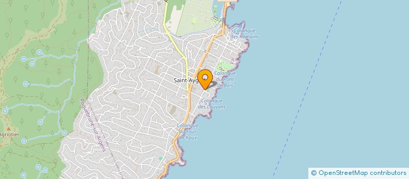 localisation de l'entreprise MADAME JULIE DUBSET  FREJUS