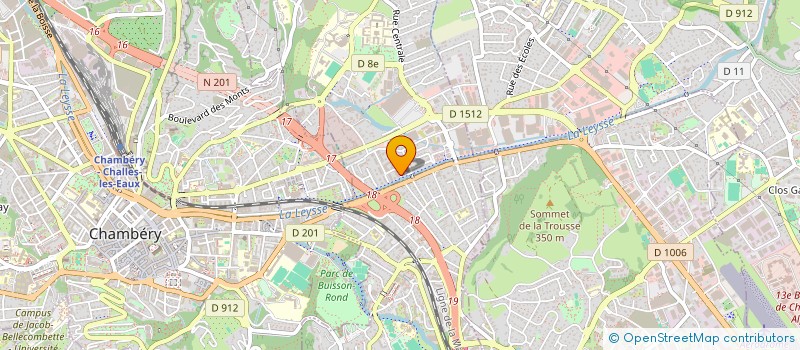 localisation de l'entreprise MADAME JULIE DUCOTTE  BASSENS