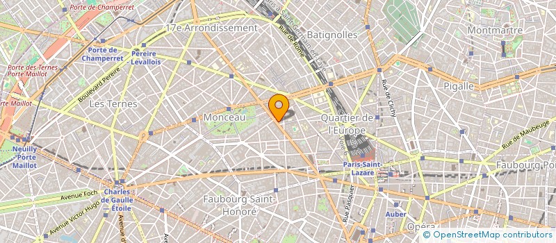 localisation de l'entreprise MADAME JULIE DUFAUD  PARIS