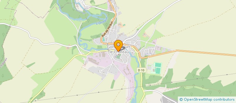 localisation de l'entreprise MADAME JULIE DUFOUR à TREVERAY
