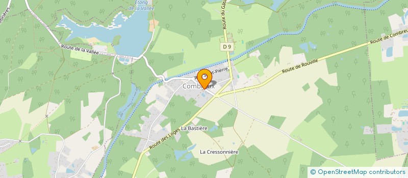 localisation de l'entreprise MADAME JULIE DUIS  COMBREUX
