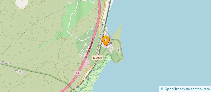 localisation de l'entreprise MADAME JULIE DULOUARD  FITOU