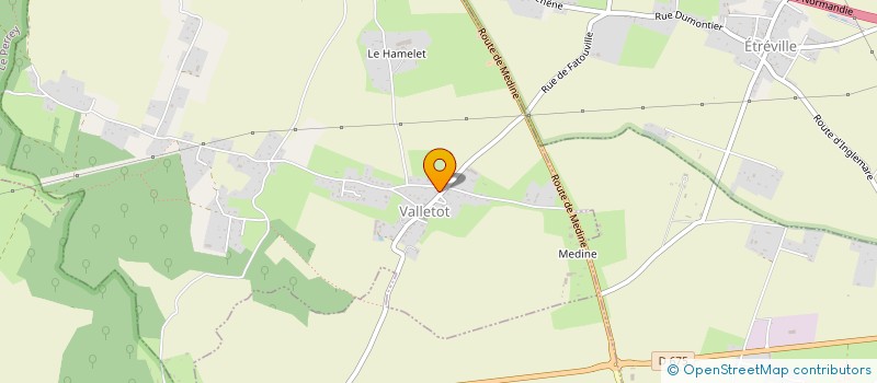 localisation de l'entreprise MADAME JULIE DUMONTIER  BRESTOT