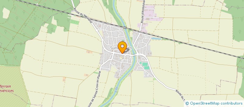 localisation de l'entreprise MADAME JULIE DUPONCHEL  ANDOLSHEIM