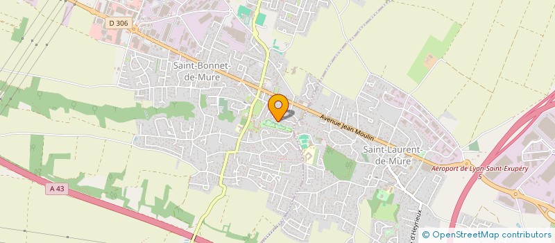 localisation de l'entreprise MADAME JULIE DURAND  SAINT-BONNET-DE-MURE