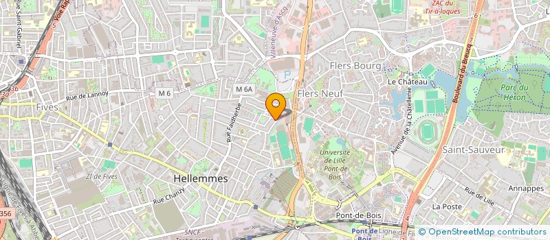 localisation de l'entreprise MADAME JULIE DUTHILLEUL à LILLE