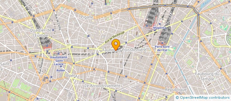 localisation de l'entreprise MADAME JULIE EADE  PARIS