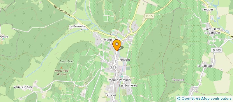 localisation de l'entreprise MADAME JULIE EBRAN  AZE
