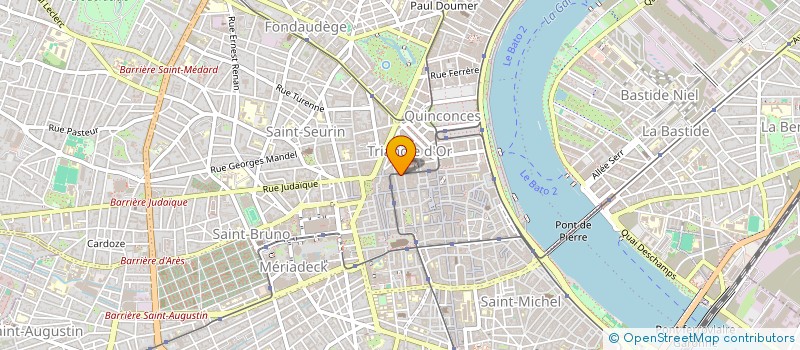 localisation de l'entreprise MADAME JULIE ELDUAYEN  BORDEAUX