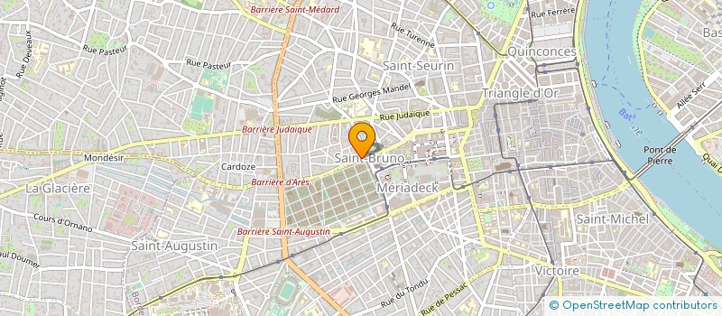 localisation de l'entreprise MADAME JULIE ENSELME  BORDEAUX