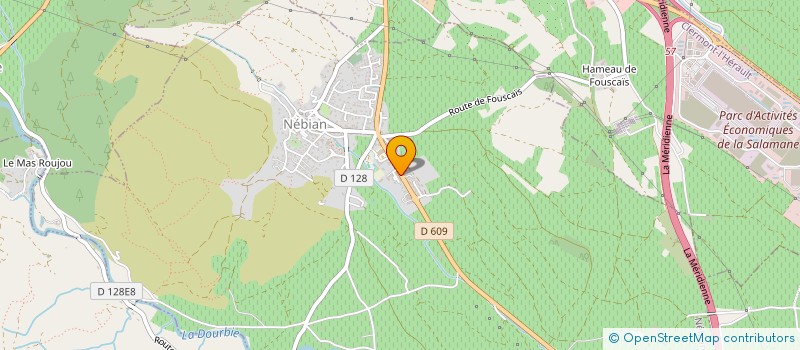 localisation de l'entreprise MADAME JULIE ERB  NEBIAN