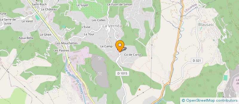 localisation de l'entreprise MADAME JULIE ERRERO  CONTES