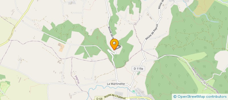 localisation de l'entreprise MADAME JULIE ESCARRAT  CHARPEY