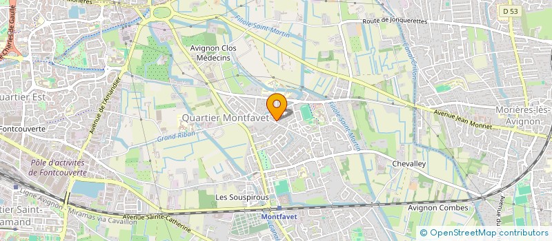 localisation de l'entreprise MADAME JULIE ESCOTO  AVIGNON