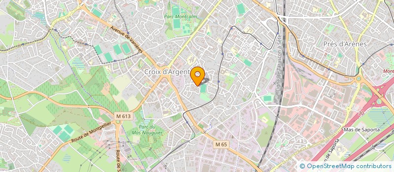 localisation de l'entreprise MADAME JULIE ESPASA à MONTPELLIER