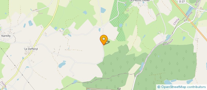 localisation de l'entreprise MADAME JULIE ESTRADE  CHICHE