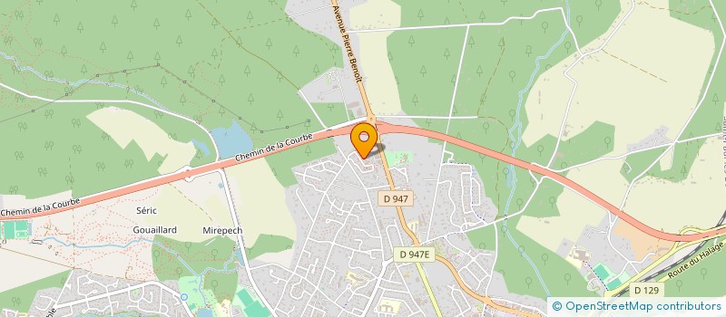 localisation de l'entreprise MADAME JULIE ETIENNE  SAINT-PAUL-LES-DAX