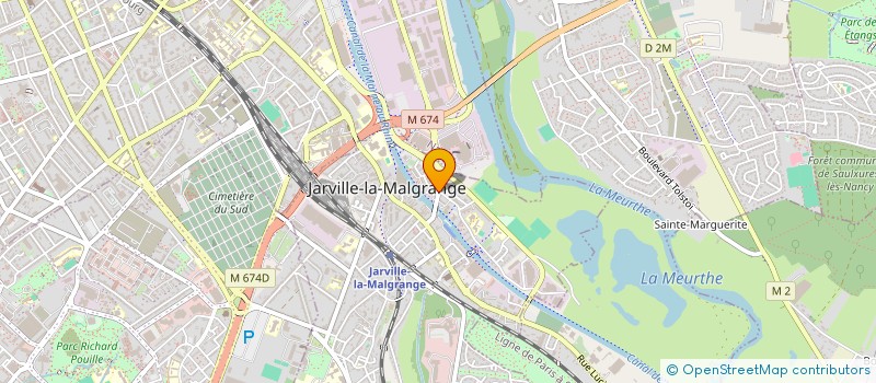 localisation de l'entreprise MADAME JULIE ETTRAPINI  METZ