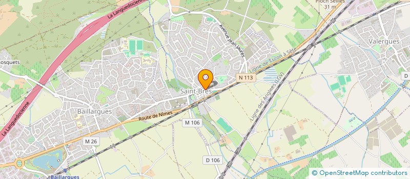 localisation de l'entreprise MADAME JULIE FACON  MONTPELLIER