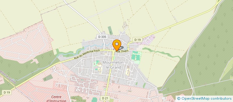 localisation de l'entreprise MADAME JULIE FANDRE  MOURMELON-LE-GRAND