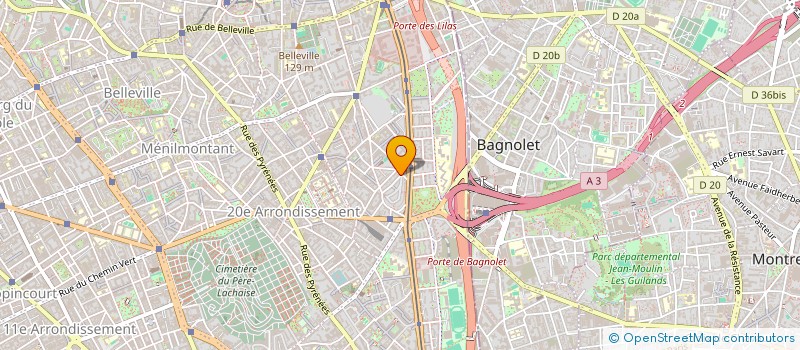 localisation de l'entreprise MADAME JULIE FANNY ESTHER LASSALE  PARIS