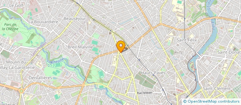 localisation de l'entreprise MADAME JULIE FANTIN  NANTES